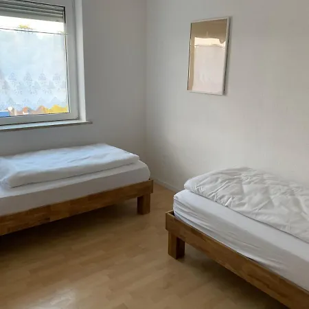 Monteur- Und 2 - Haus Weitblick * Schonungen
