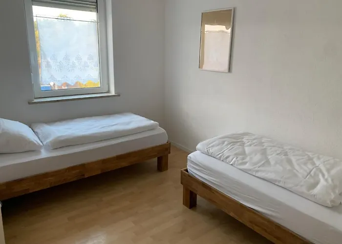 Monteur- Und 2 - Haus Weitblick * Schonungen