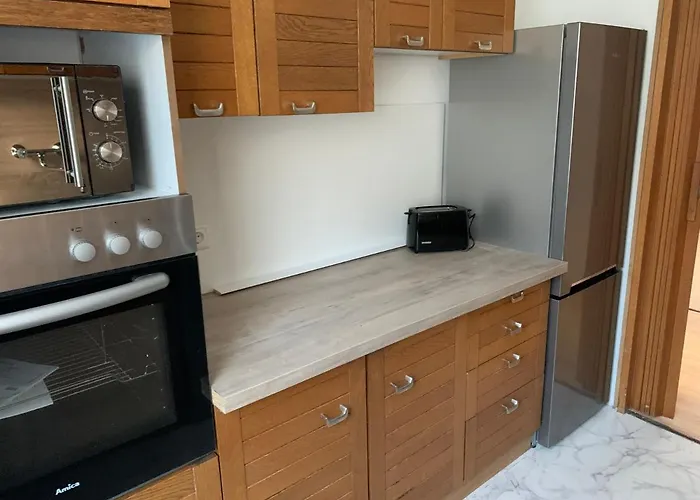 Monteur- Und 2 - Haus Weitblick Lejlighed Schonungen